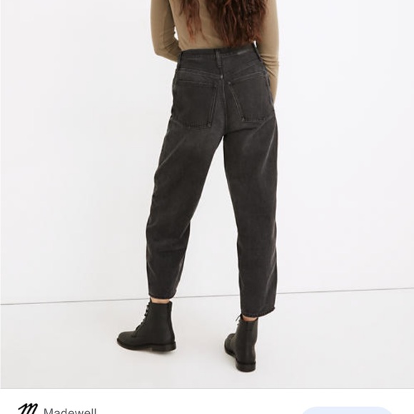 Madewell balloon jeans size 27 in noll wash - Picture 4 of 12